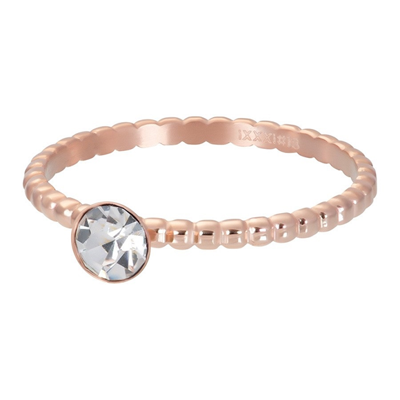 iXXXi Vulring Ball With Crystal Stone Rosé