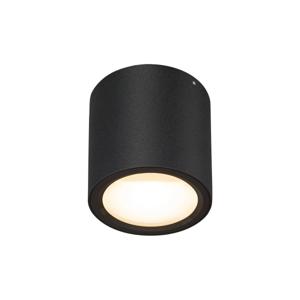 SLV Led plafondspotOculus 10,5cm zwart - 1004666