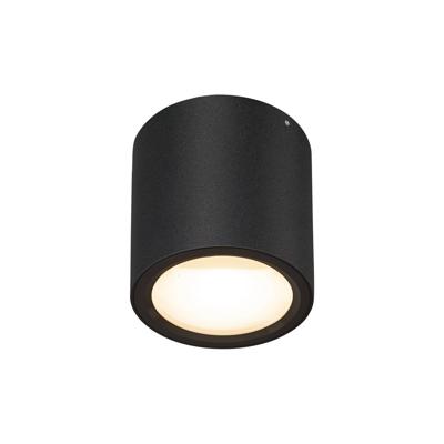 SLV Led plafondspotOculus 10,5cm zwart - 1004666