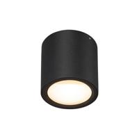 SLV Led plafondspotOculus 10,5cm zwart - 1004666