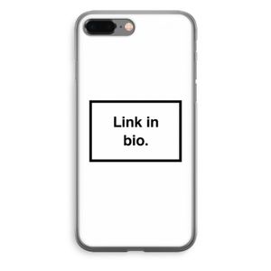 Link in bio: iPhone 8 Plus Transparant Hoesje