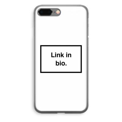 Link in bio: iPhone 8 Plus Transparant Hoesje