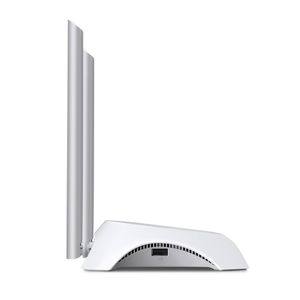 TP-Link TL-MR3420 draadloze router Fast Ethernet Single-band (2.4 GHz) Zwart, Wit