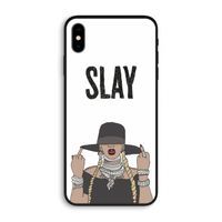 Slay All Day: iPhone XS Max Biologisch afbreekbaar hoesje