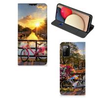 Samsung Galaxy M02s | A02s | Book Cover | Amsterdamse Grachten