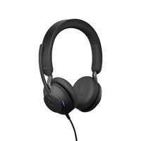 Jabra Evolve2 40 SE Headset Bedraad Hoofdband Oproepen/muziek USB Type-A Zwart - thumbnail