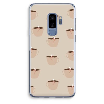 Morning coffee: Samsung Galaxy S9 Plus Transparant Hoesje