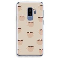 Morning coffee: Samsung Galaxy S9 Plus Transparant Hoesje