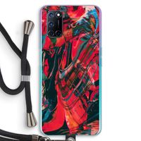 Endless Descent: Oppo A92 Transparant Hoesje met koord