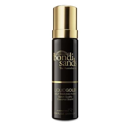 Bondi Sands Liquid Gold Self Tanning Foam 200ml