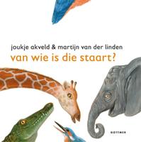 Van wie is die staart? (Hardback)