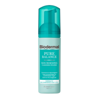 Biodermal Pure Balance Skin Exfoliërende Reinigingsmousse