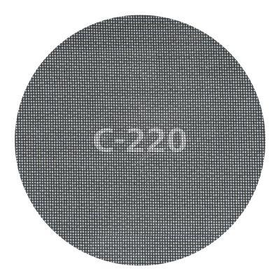 Wolfcraft Hechtschuurschijven | SiC | K220 | Ø225mm | 5 stuks - 2288000