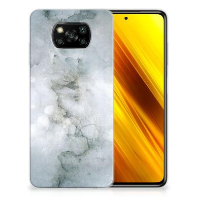 Hoesje maken Xiaomi Poco X3 | Poco X3 Pro Painting Grey Hoesje maken Xiaomi Poco X3 | Poco X3 Pro Painting Grey
