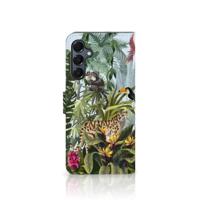 Telefoonhoesje | Met pasjeshouder | voor Samsung Galaxy A16 4G/5G Jungle