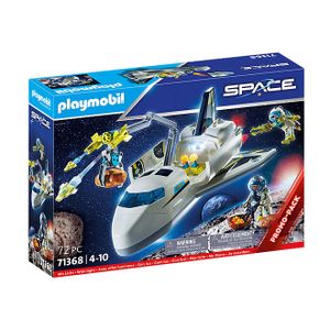 PLAYMOBIL Ruimtevaart Space Shuttle op Missie Promo Pack 71368