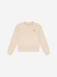 Nik&Nik zomer sweatshirt meisjes - taupe - Gracy