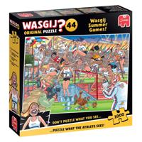 Jumbo Wasgij original 44 legpuzzel - zomerspelen!, 1000st.