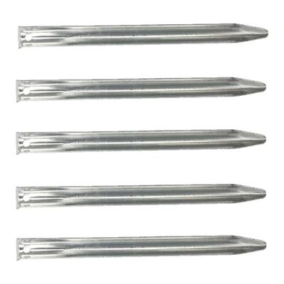 20x Stuks grondpennen/tentharingen metaal 22 cm