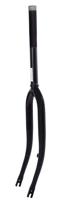 Vork 28 inch transport 1.1/8 draad mat zwart