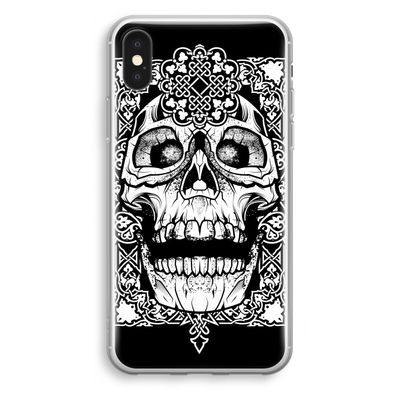 Seek & Destroy: iPhone XS Transparant Hoesje