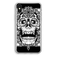 Seek & Destroy: iPhone XS Transparant Hoesje