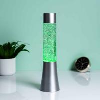 Multicolor glitterlamp
