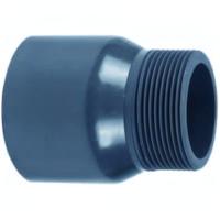Effast Puntstuk 32x1" Lijm-Buitendraad - Universeel voor PVC Vijver/Irrigatiesystemen Effast Puntstuk 32x1" Lijm-Buitendraad - Universeel voor PVC Vijver/Irrigatiesystemen
