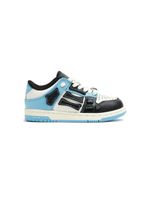 AMIRI KIDS baskets Skel - Bleu