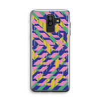 Skew Blush 1: Samsung Galaxy J8 (2018) Transparant Hoesje