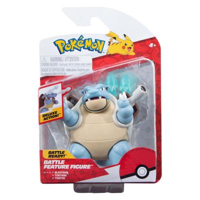 Jazwares Pokémon battle feature figuur - blastoise water missie