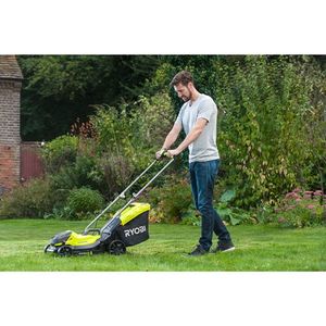 Ryobi ONE+ Grasmaaier RLM18C33B-25 18V grasmaaier Accu inbegrepen