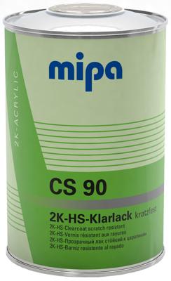 Mipa 2k hs clear paint 1000 ml cs90