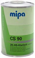 Mipa 2k hs clear paint 1000 ml cs90