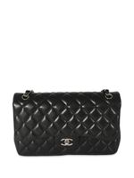 CHANEL Pre-Owned sac porté épaule Jumbo Double Flap (2018) - Noir - thumbnail