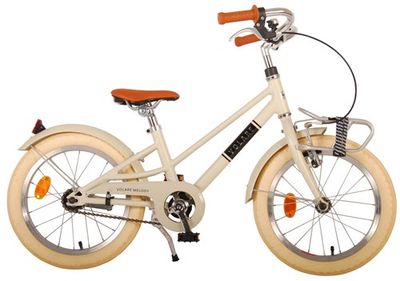 Volare excellent kinderfiets - meisjes - 16 inch - roze - 95% afgemonteerd