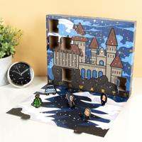 Harry Potter 3D puzzel adventskalender Harry Potter 3D puzzel adventskalender