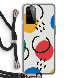 Illustratieve pop 3: OnePlus 9 Pro Transparant Hoesje met koord