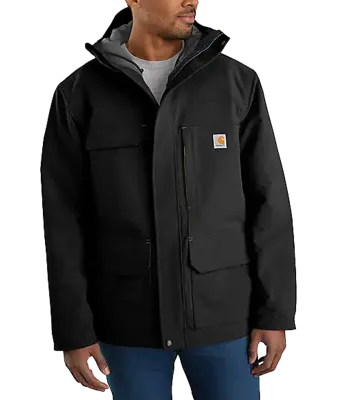 Carhartt Super Dux Relaxed Fit Insulated Traditional Coat