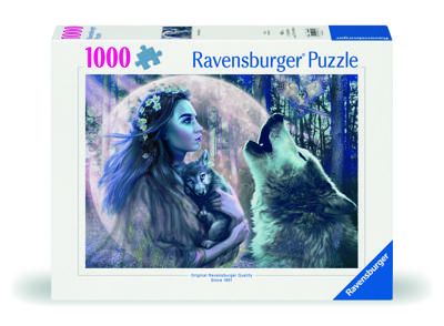Ravensburger puzzel Magie van het maanlicht 1000 stukjes