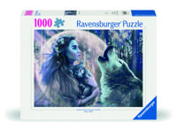 Ravensburger puzzel Magie van het maanlicht 1000 stukjes