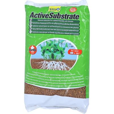 Tetra Plant Substrate Active Bodemsubstraat 3L - Voor Gezonde Aquariumplantengroei & Eco Balans