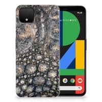 Google Pixel 4 XL | TPU Hoesje | Krokodillenprint