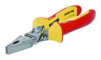 Bahco Combinatietang | ERGO™ | geïsoleerd | 1000V | verchroomd | 180 mm - 2630SC-180