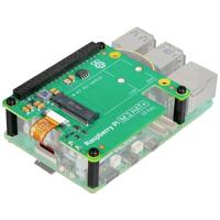 Raspberry Pi® NVMe SSD Kit 256GB Raspberry Pi uitbreidingsprintplaat