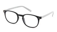Leesbril INY Icon Double G55800 zwart/grijs +3.00 - thumbnail