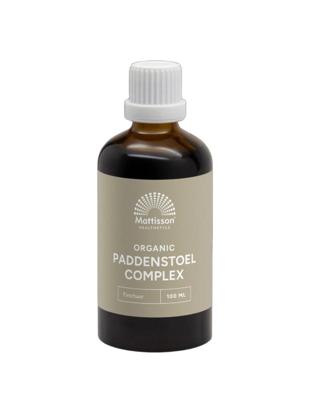 Mattisson Organic paddestoel mushroom complex tinctuur bio
