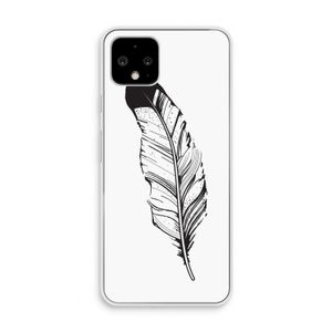 Pluim: Pixel 4 Transparant Hoesje