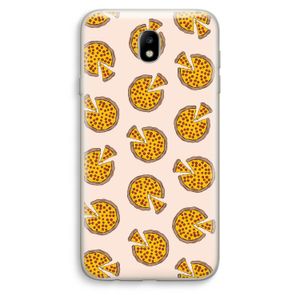 You Had Me At Pizza: Samsung Galaxy J7 (2017) Transparant Hoesje