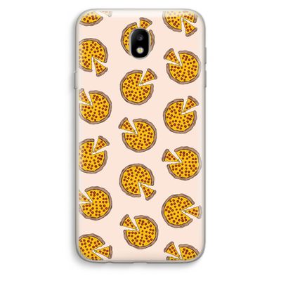 You Had Me At Pizza: Samsung Galaxy J7 (2017) Transparant Hoesje